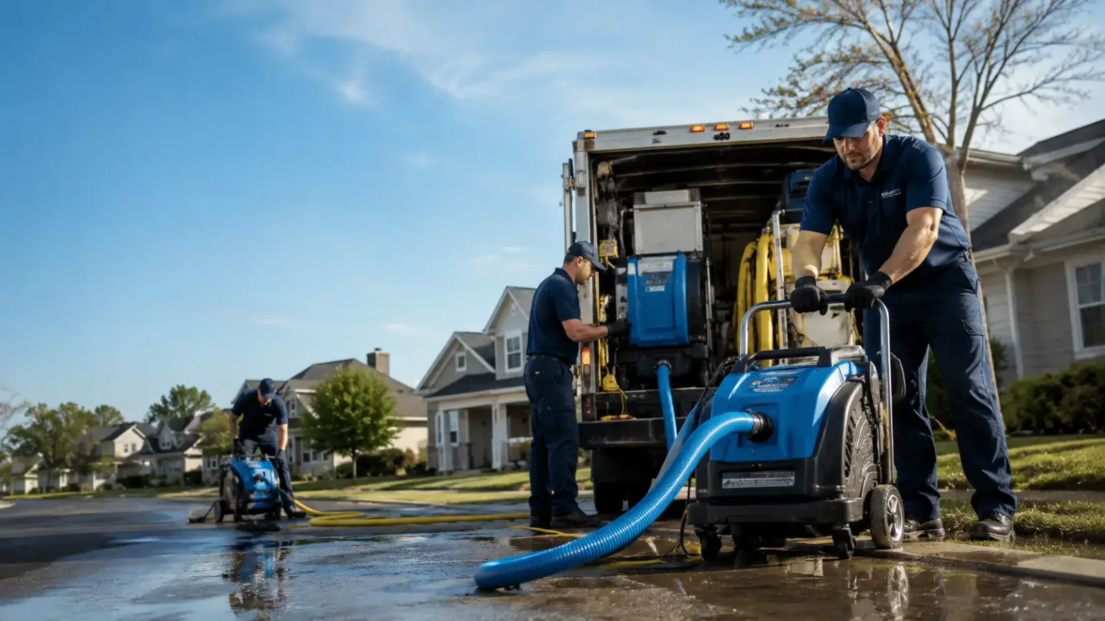 Flood Damage Cleanup in Palm Harbor, FL
